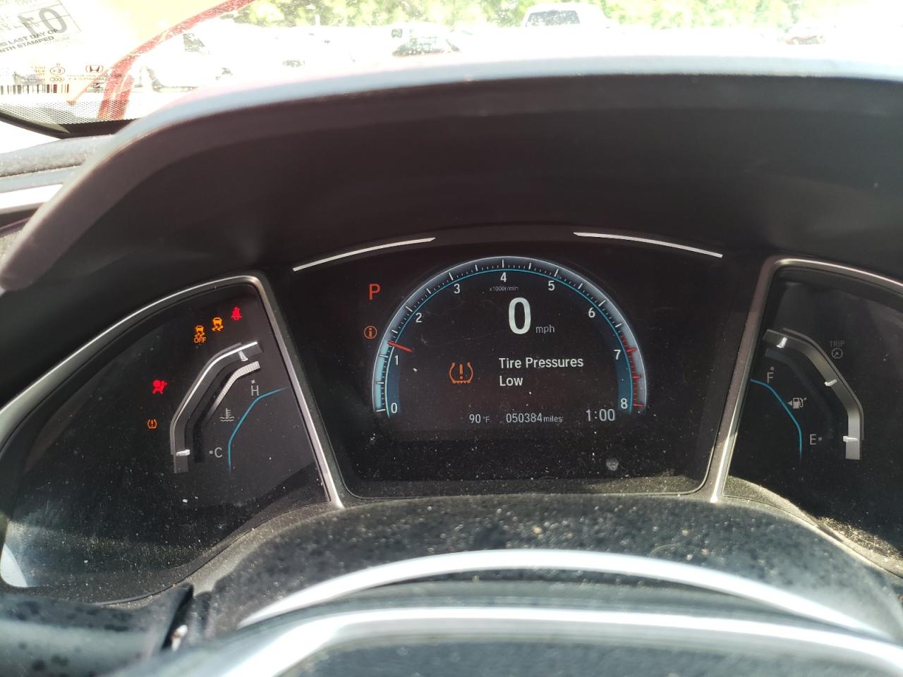 2HGFC2F78HH544546 HONDA CIVIC 2017