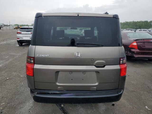 2007 Honda Element Ex VIN: 5J6YH28707L010216 Lot: 53217904