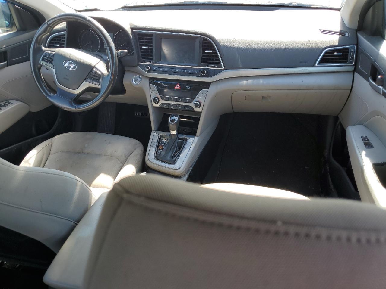 KMHD84LFXJU615663 2018 Hyundai Elantra Sel