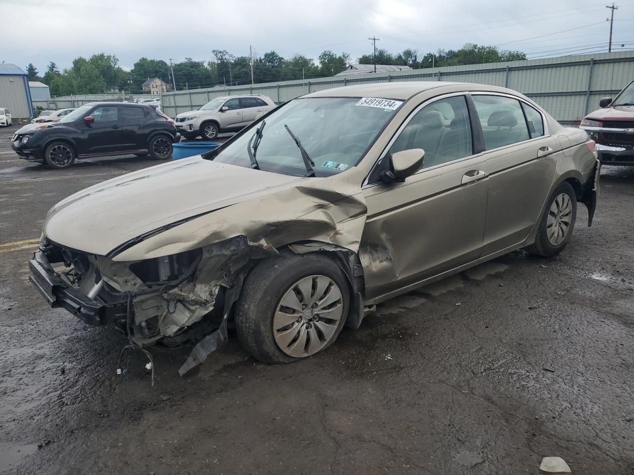 1HGCP26308A027695 2008 Honda Accord Lx