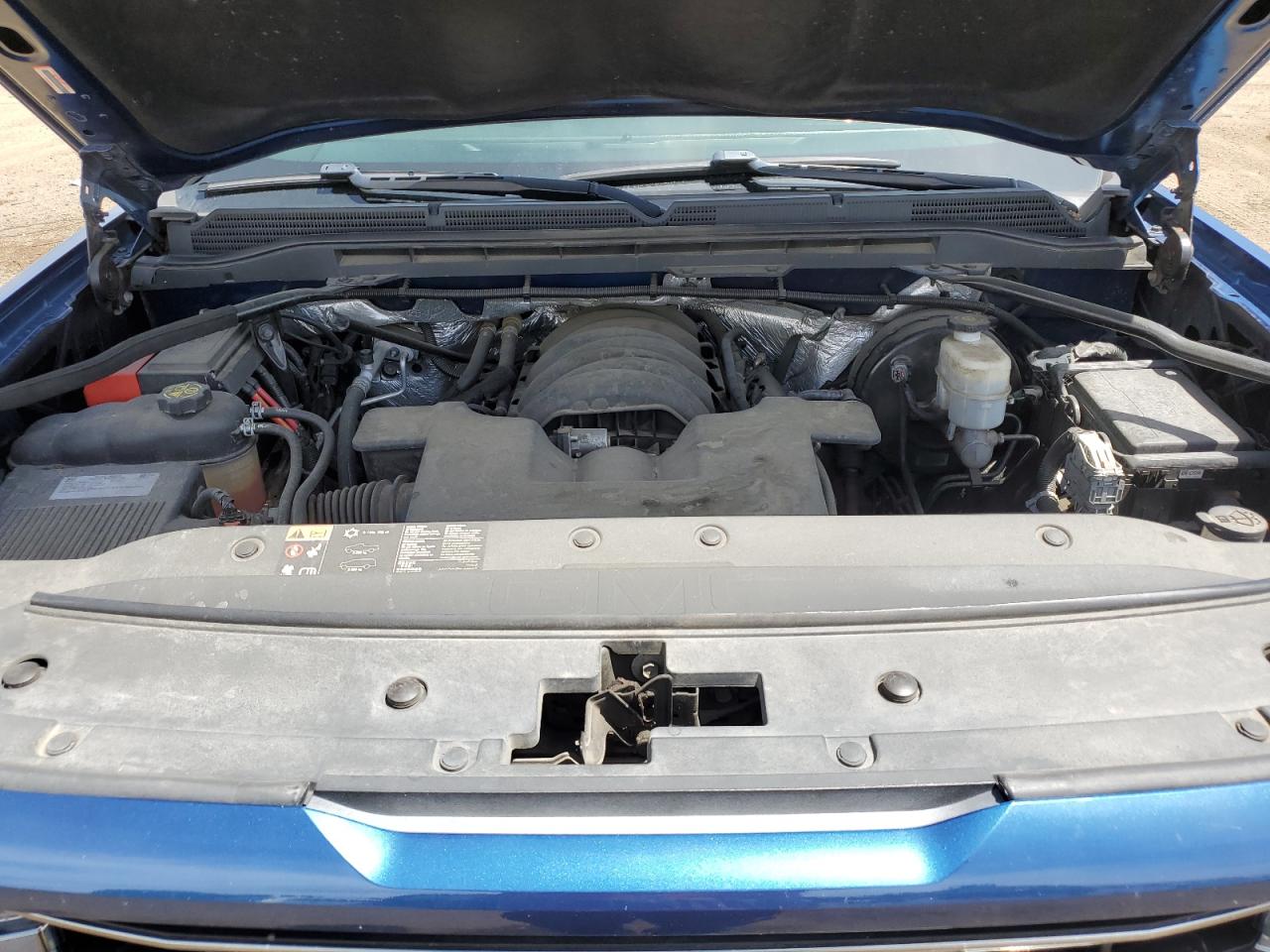 1GTV2NEC4GZ349734 2016 GMC Sierra K1500 Slt