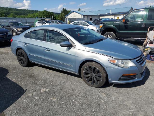 2011 Volkswagen Cc Sport VIN: WVWMP7AN2BE704951 Lot: 56077114