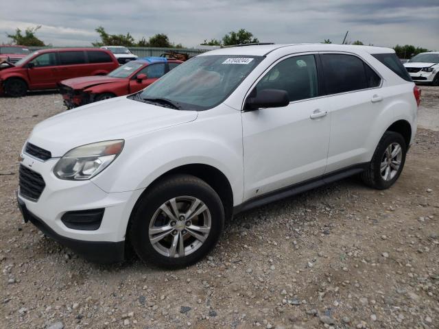 Vin: 2gnalbek7h1533777, lot: 57048244, chevrolet equinox ls 2017 img_1