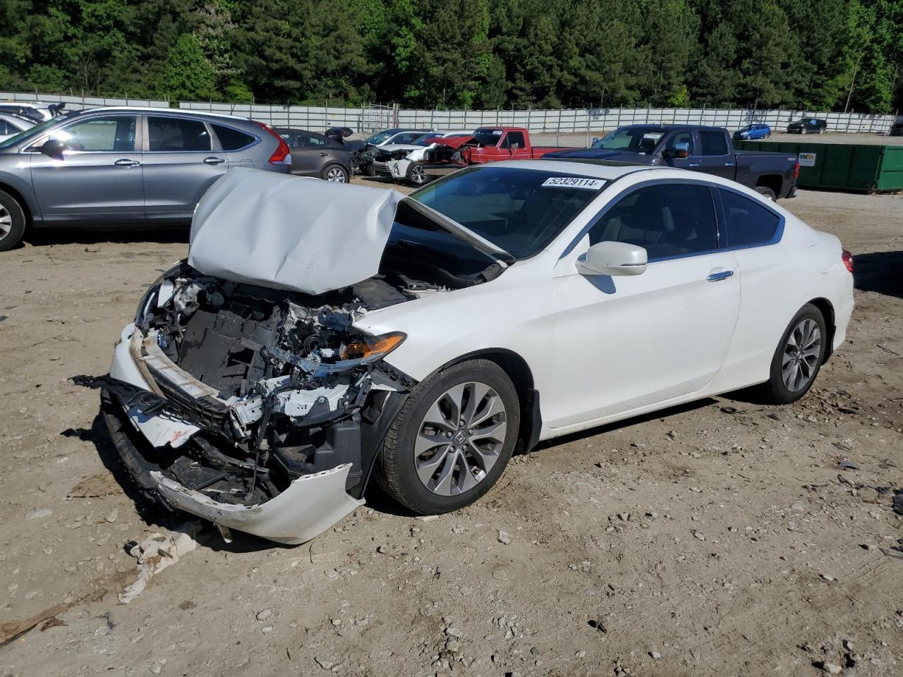 1HGCT1B82EA005913 2014 Honda Accord Exl