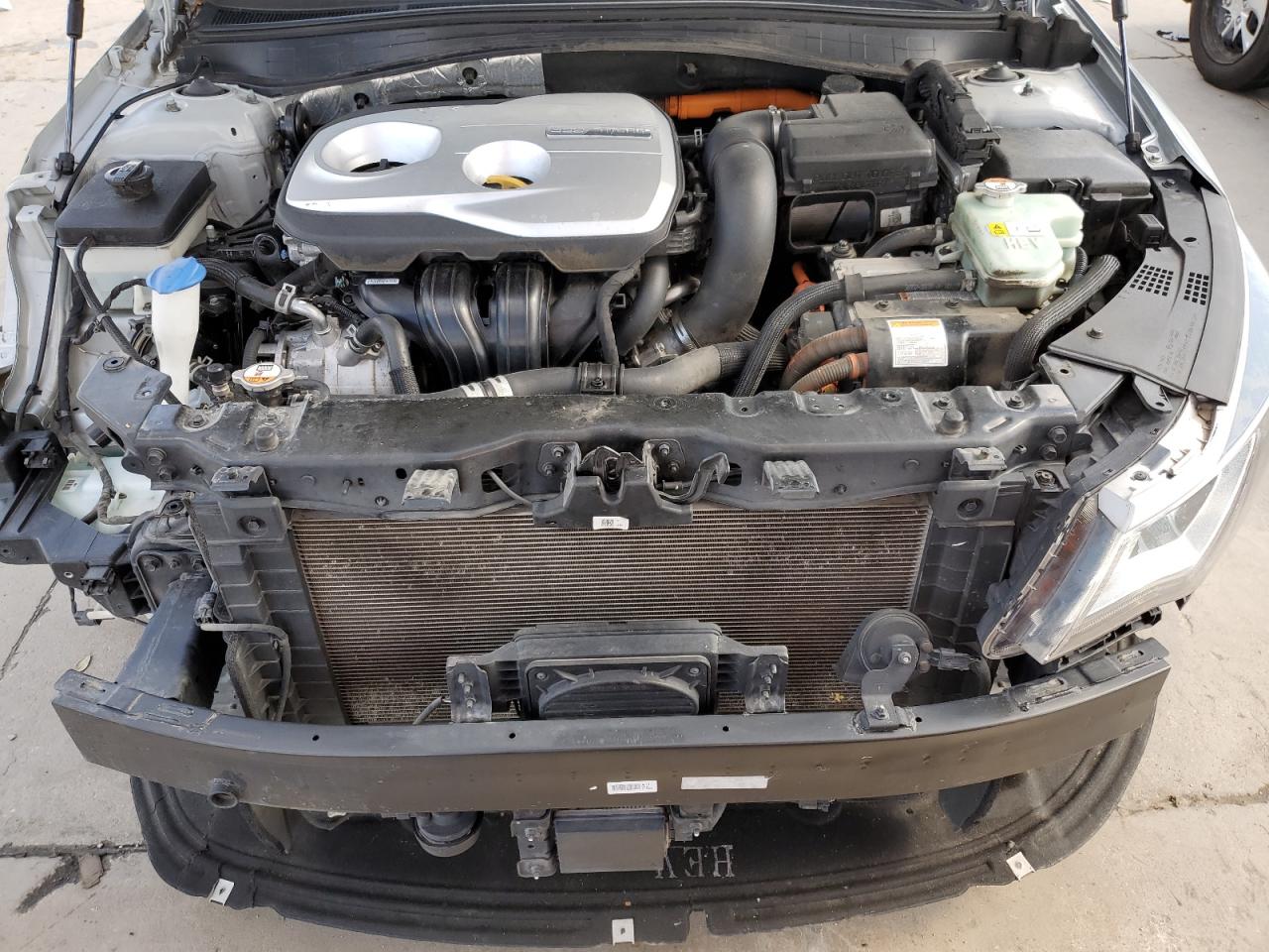 KNAGU4LE5H5011055 2017 Kia Optima Hybrid