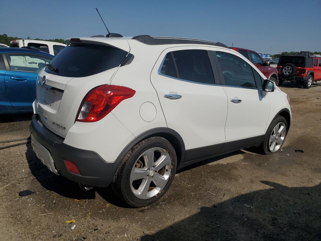 KL4CJASB9GB649075 2016 Buick Encore