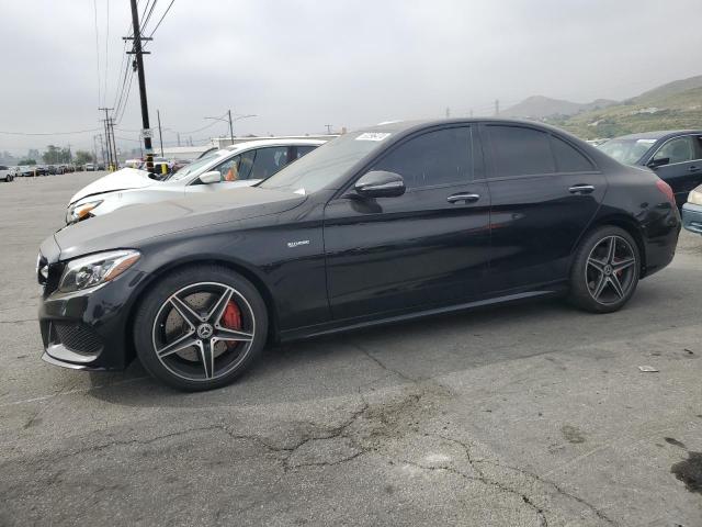 2016 Mercedes-Benz C 450 4Matic Amg VIN: 55SWF6EB8GU126686 Lot: 53296474