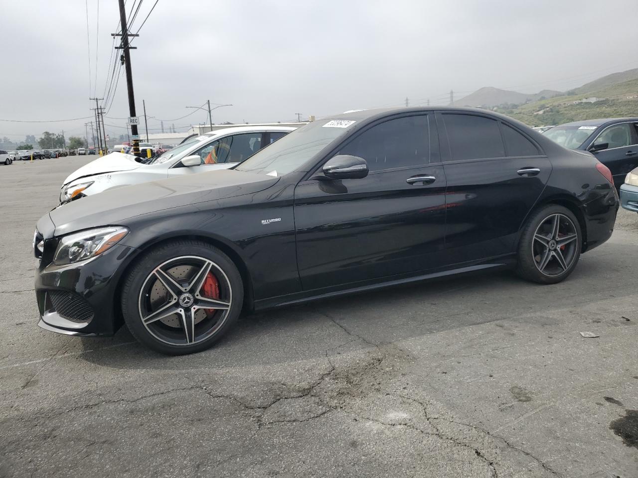 55SWF6EB8GU126686 2016 Mercedes-Benz C 450 4Matic Amg