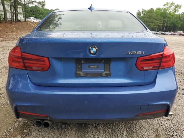 2016 BMW 328 I Sulev VIN: WBA8E9C52GK644563 Lot: 54308934