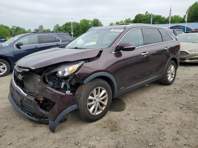 2016 Kia Sorento Lx VIN: 5XYPGDA39GG075116 Lot: 55591044