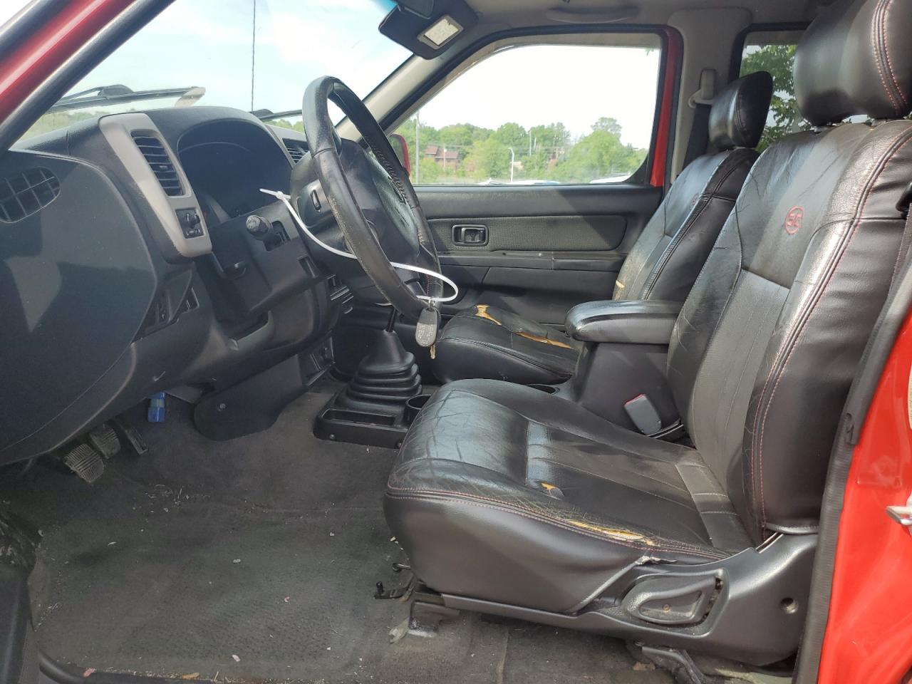 1N6MD27T31C387979 2001 Nissan Frontier Crew Cab Sc