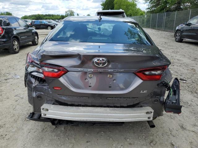 VIN 4T1C11AK5MU463729 2021 Toyota Camry, LE no.6