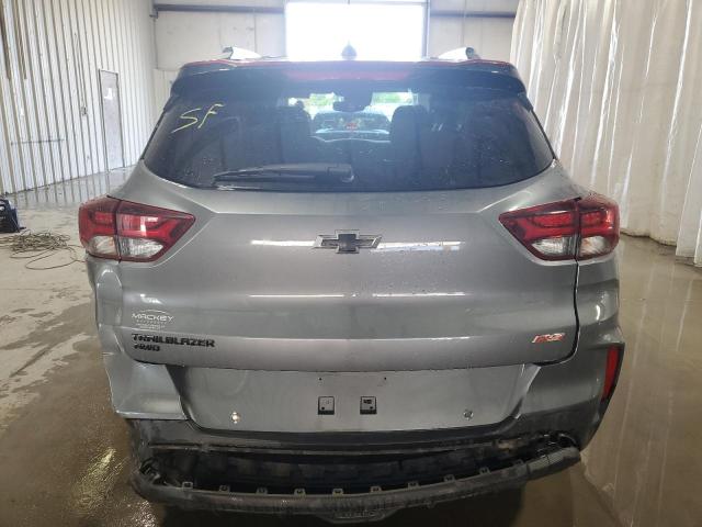 2022 Chevrolet Trailblazer Rs VIN: KL79MUSL5NB109332 Lot: 55825384