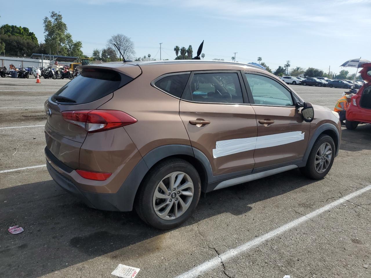 KM8J33A40HU431520 2017 Hyundai Tucson Limited