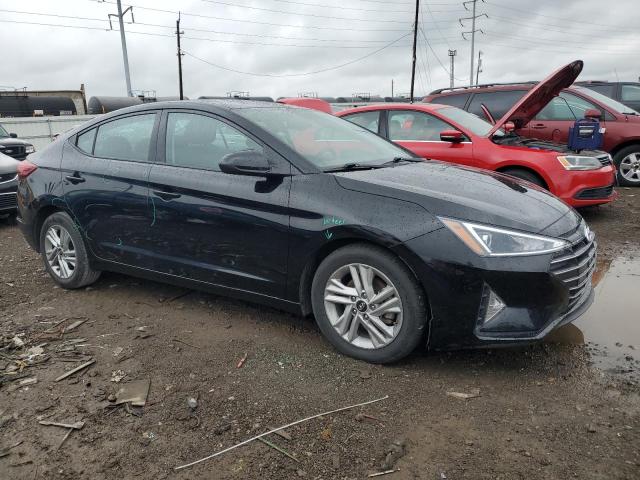 2020 Hyundai Elantra Sel VIN: 5NPD84LFXLH593651 Lot: 54228174