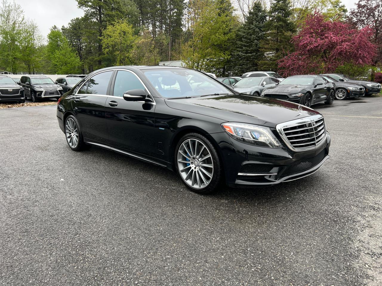 WDDUG6DB2HA299773 2017 Mercedes-Benz S 550E