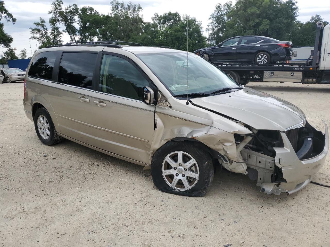 2A8HR54P88R149828 2008 Chrysler Town & Country Touring