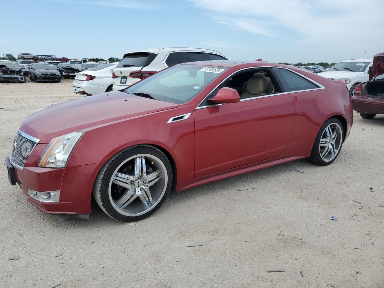 1G6DP1ED4B0108674 2011 Cadillac Cts Premium Collection