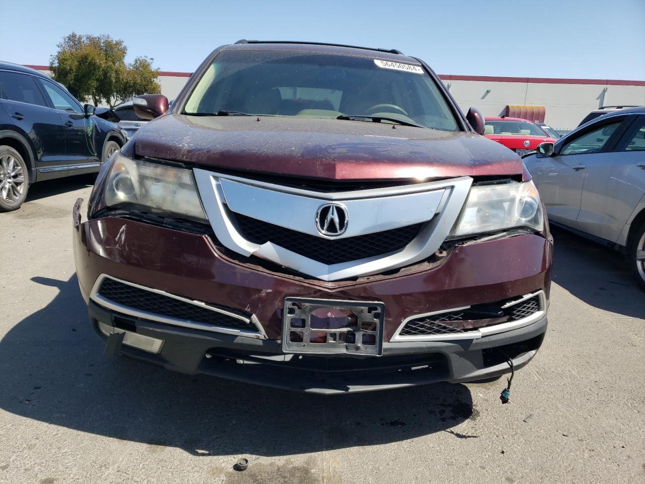 2HNYD2H44AH507260 2010 Acura Mdx Technology