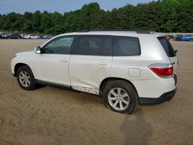 2012 Toyota Highlander Base VIN: 5TDZK3EH8CS059476 Lot: 53963714