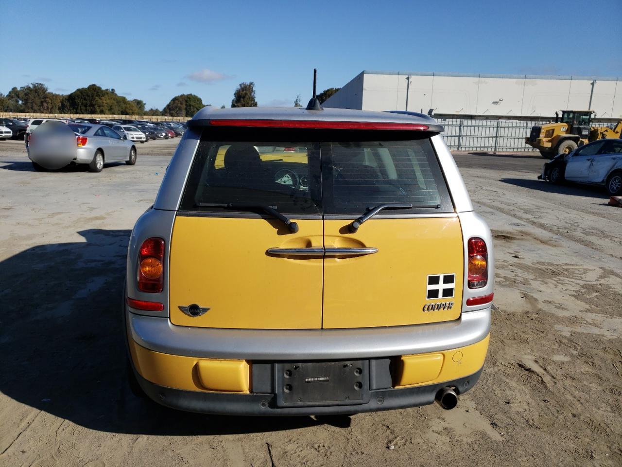 WMWML33548TJ46944 2008 Mini Cooper Clubman