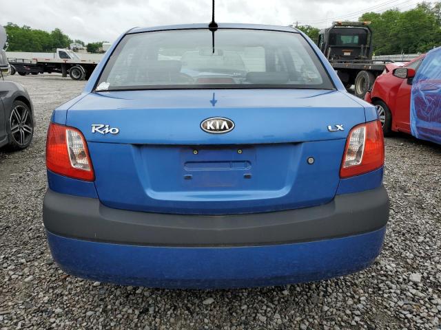 2009 Kia Rio Base VIN: KNADE223396543663 Lot: 55538144