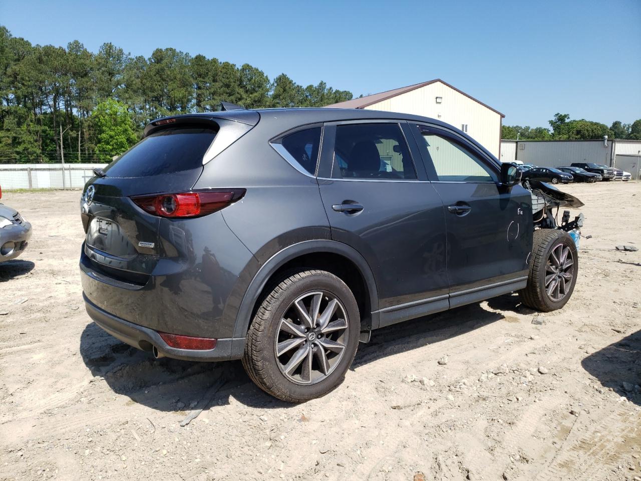 JM3KFBCM9J0450885 2018 Mazda Cx-5 Touring