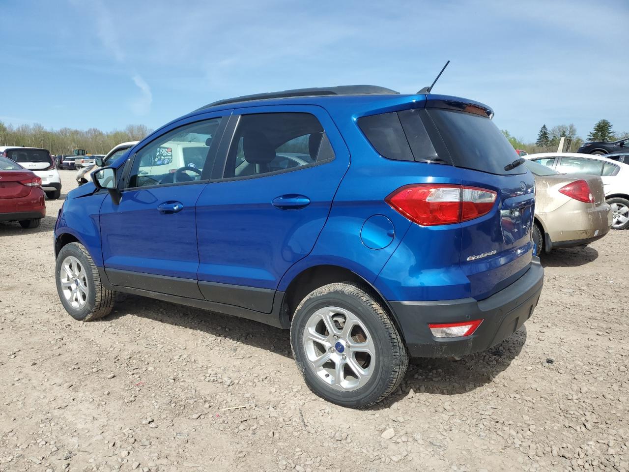 MAJ6S3GL2KC273034 FORD ECOSPORT 2019