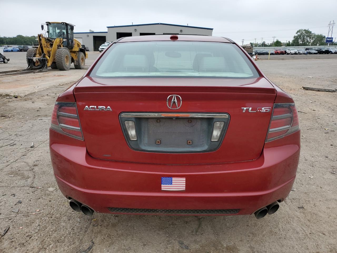 19UUA76577A039202 2007 Acura Tl Type S