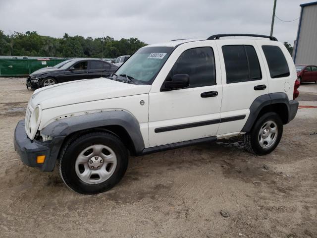 2007 Jeep Liberty Sport VIN: 1J4GL48K47W621567 Lot: 54505114