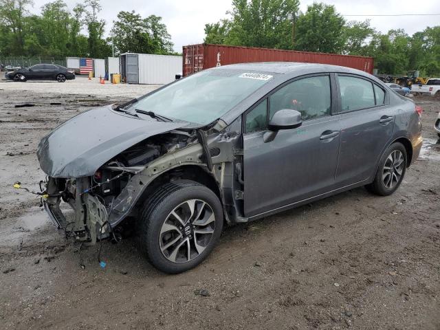 2013 Honda Civic Exl VIN: 19XFB2F94DE006984 Lot: 54440674