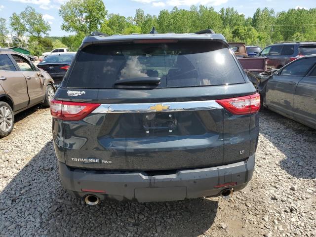 VIN 1GNEVGKW5KJ240179 2019 Chevrolet Traverse, LT no.6