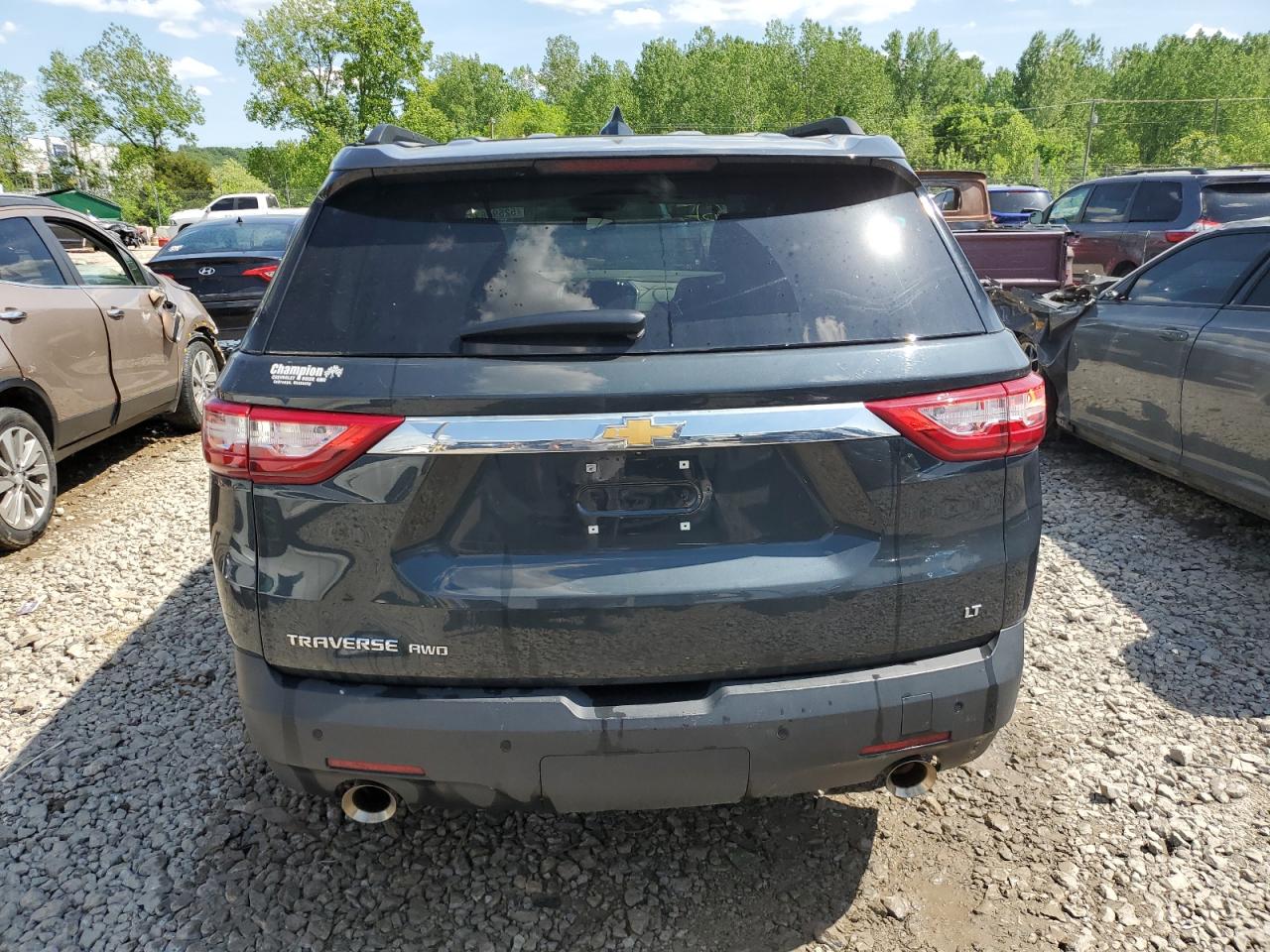 Lot #2720944696 2019 CHEVROLET TRAVERSE L