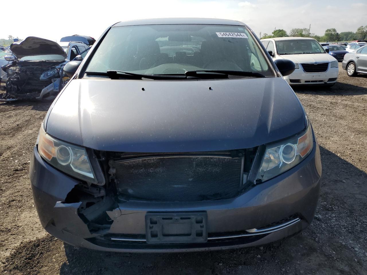 5FNRL5H25FB106942 2015 Honda Odyssey Lx