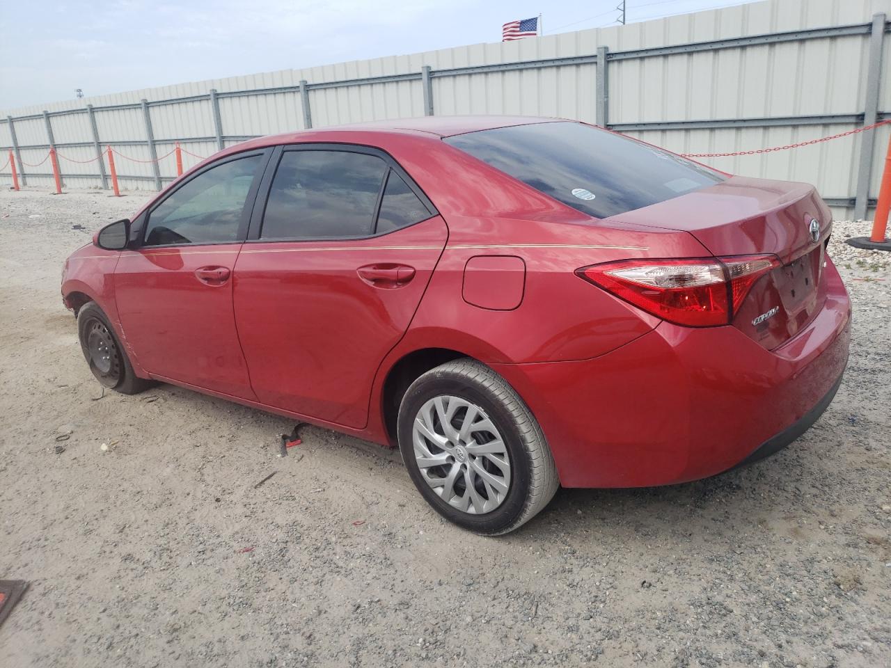 5YFBURHE4KP912057 TOYOTA COROLLA 2019