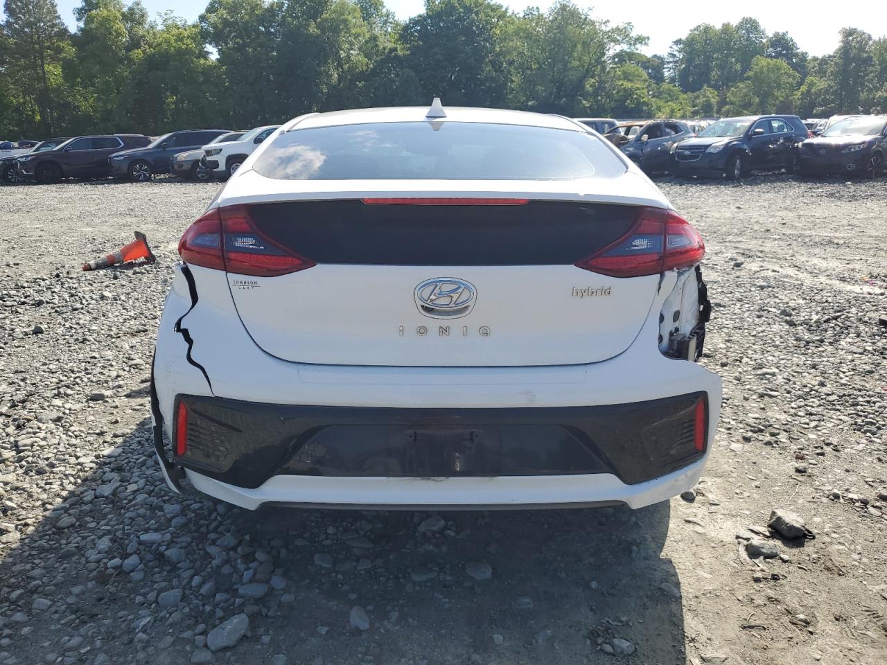 KMHC75LC3KU120586 2019 Hyundai Ioniq Sel