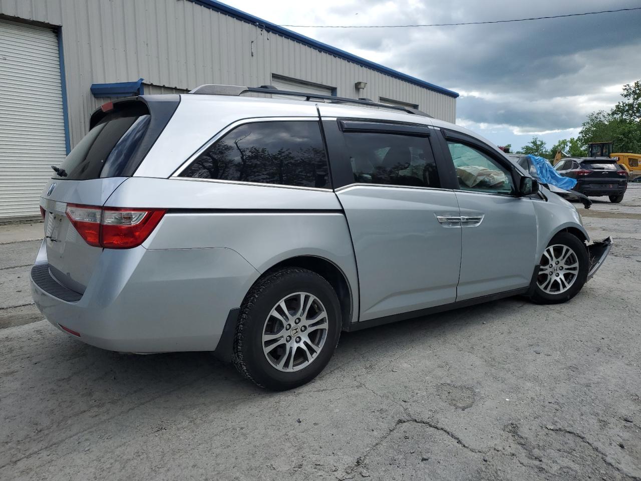 5FNRL5H63BB045863 2011 Honda Odyssey Exl