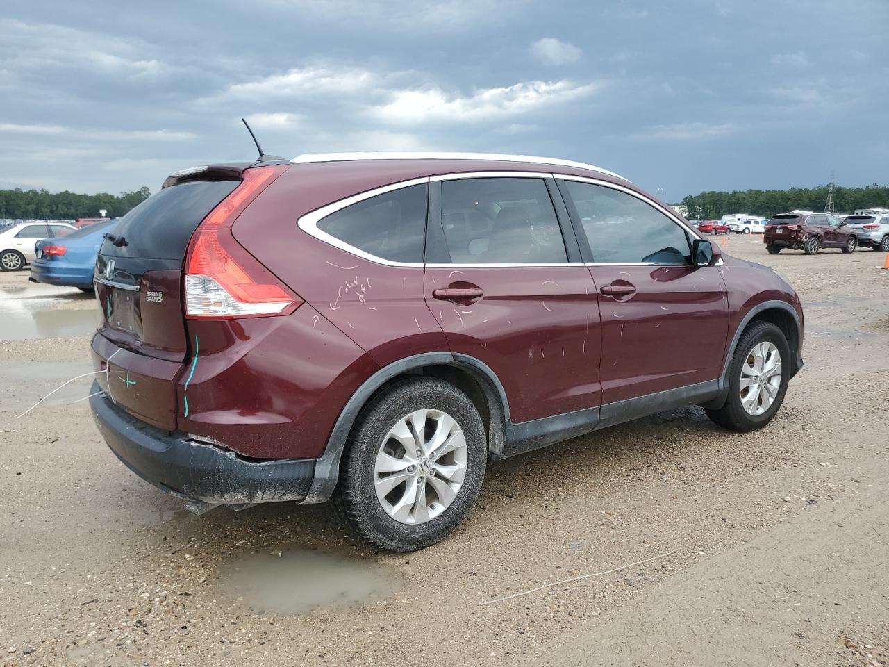 5J6RM3H75EL029511 2014 Honda Cr-V Exl