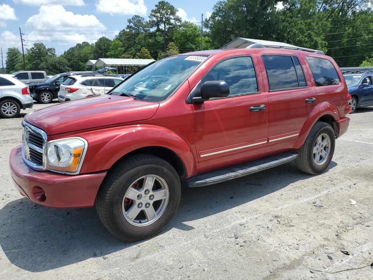 1D4HB58N96F157769 2006 Dodge Durango Limited