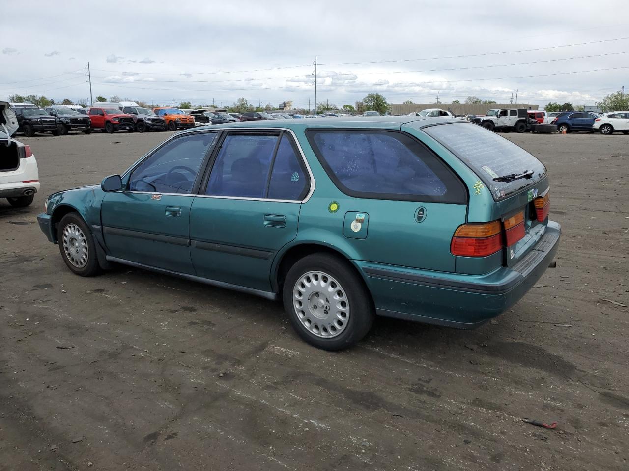 1HGCB9855PA007110 1993 Honda Accord Lx