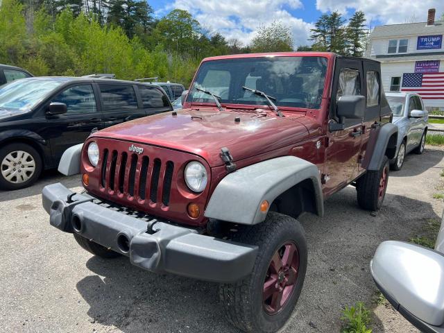 1J4GA39128L541743 | 2008 Jeep wrangler unlimited x