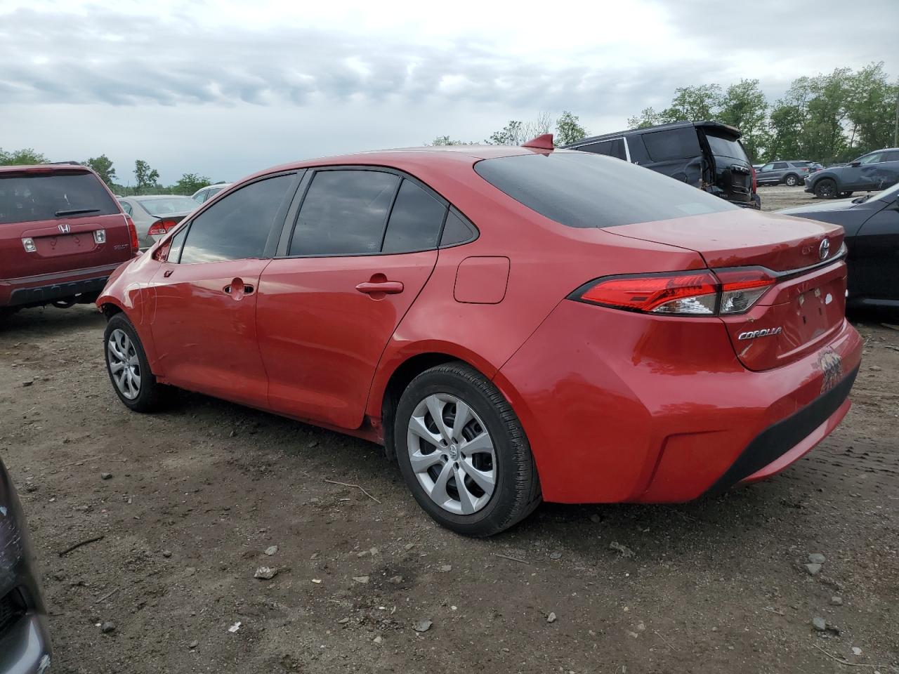 5YFEPRAE7LP127483 2020 Toyota Corolla Le