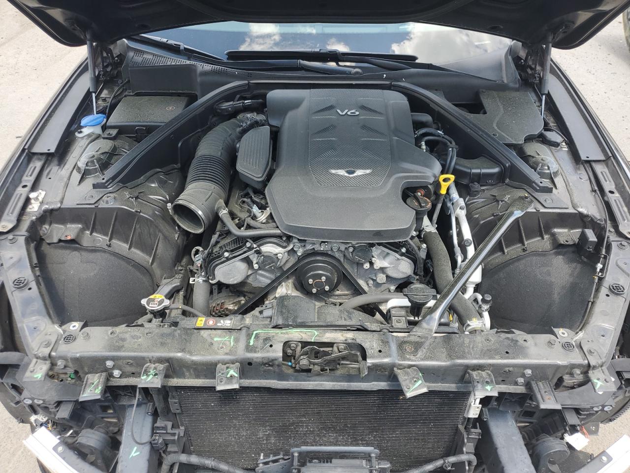 KMHGN4JE7KU289855 2019 Genesis G80 Base