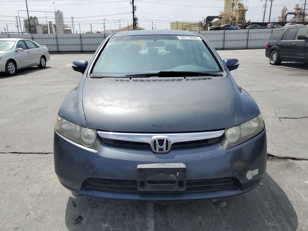 JHMFA36257S004673 2007 Honda Civic Hybrid