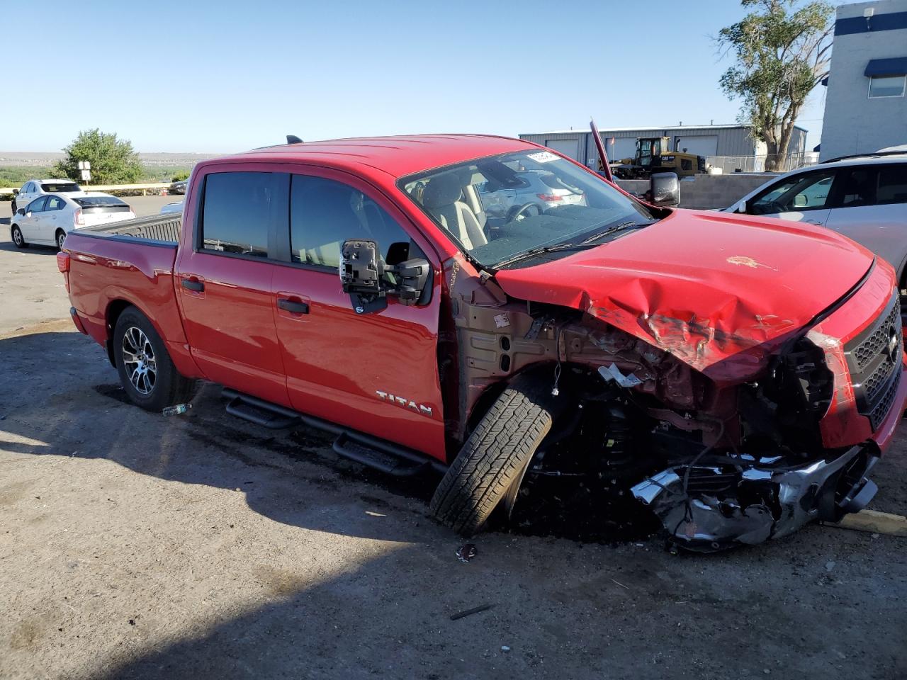 2023 Nissan Titan Sv vin: 1N6AA1ED4PN112409