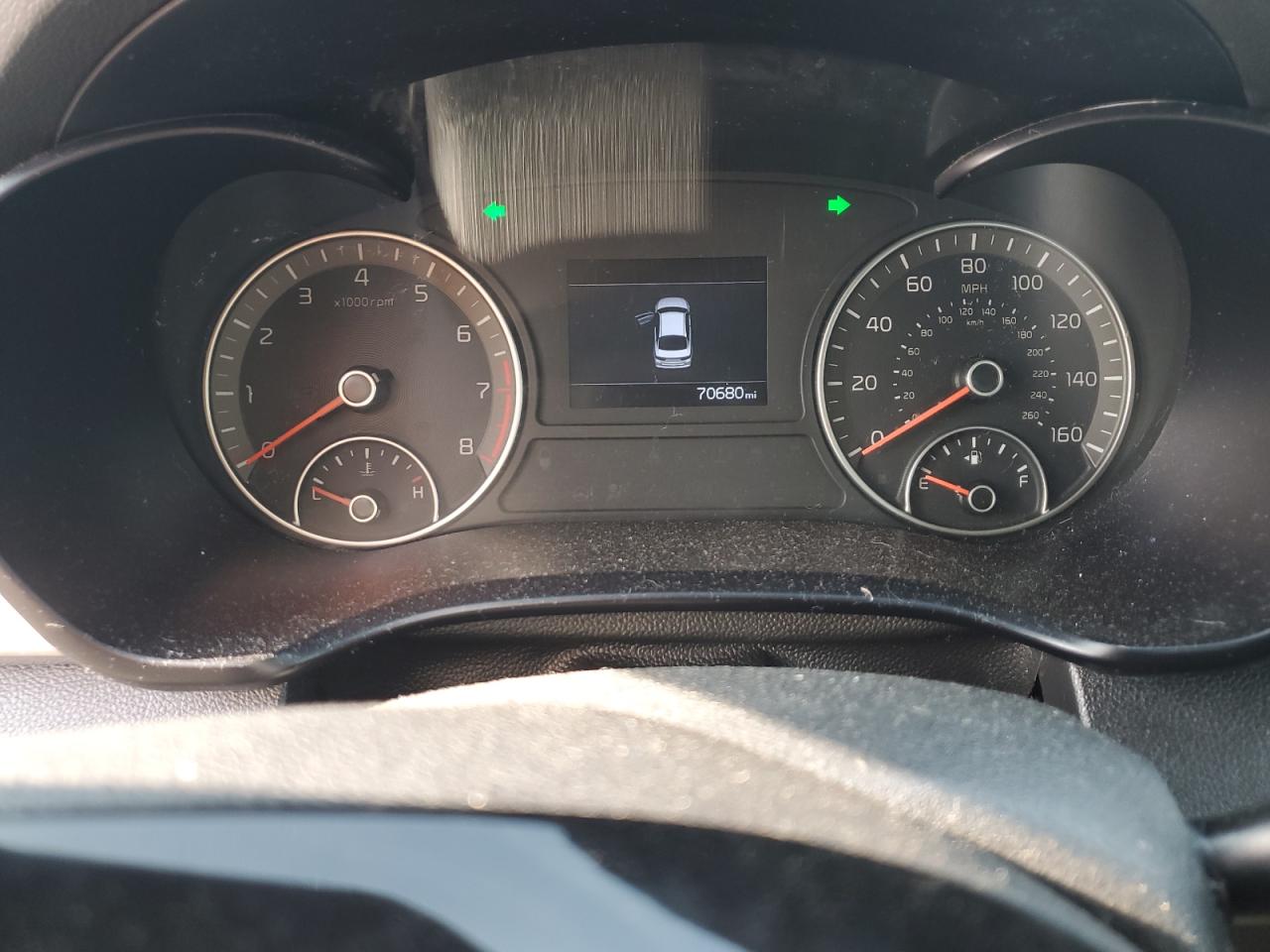 5XXGT4L36LG445185 2020 Kia Optima Lx