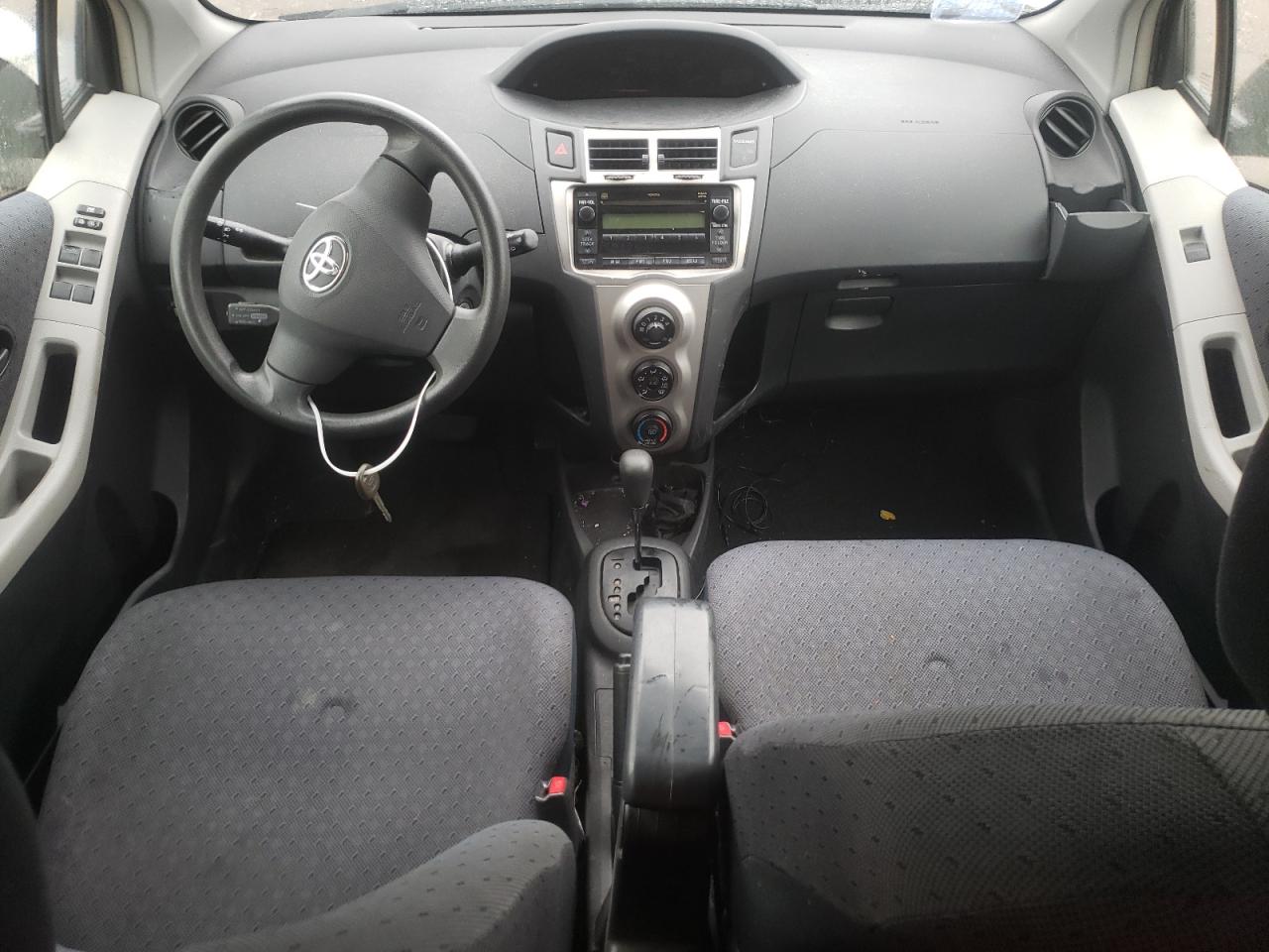 JTDKT903995231249 2009 Toyota Yaris