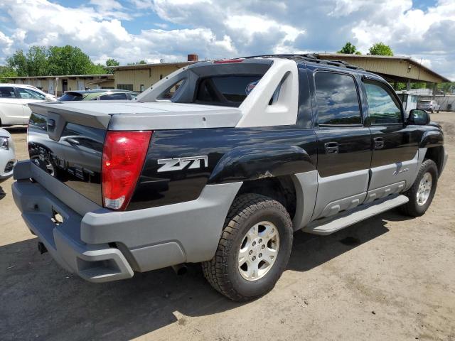 2002 Chevrolet Avalanche K1500 VIN: 3GNEK13T12G227604 Lot: 56760024