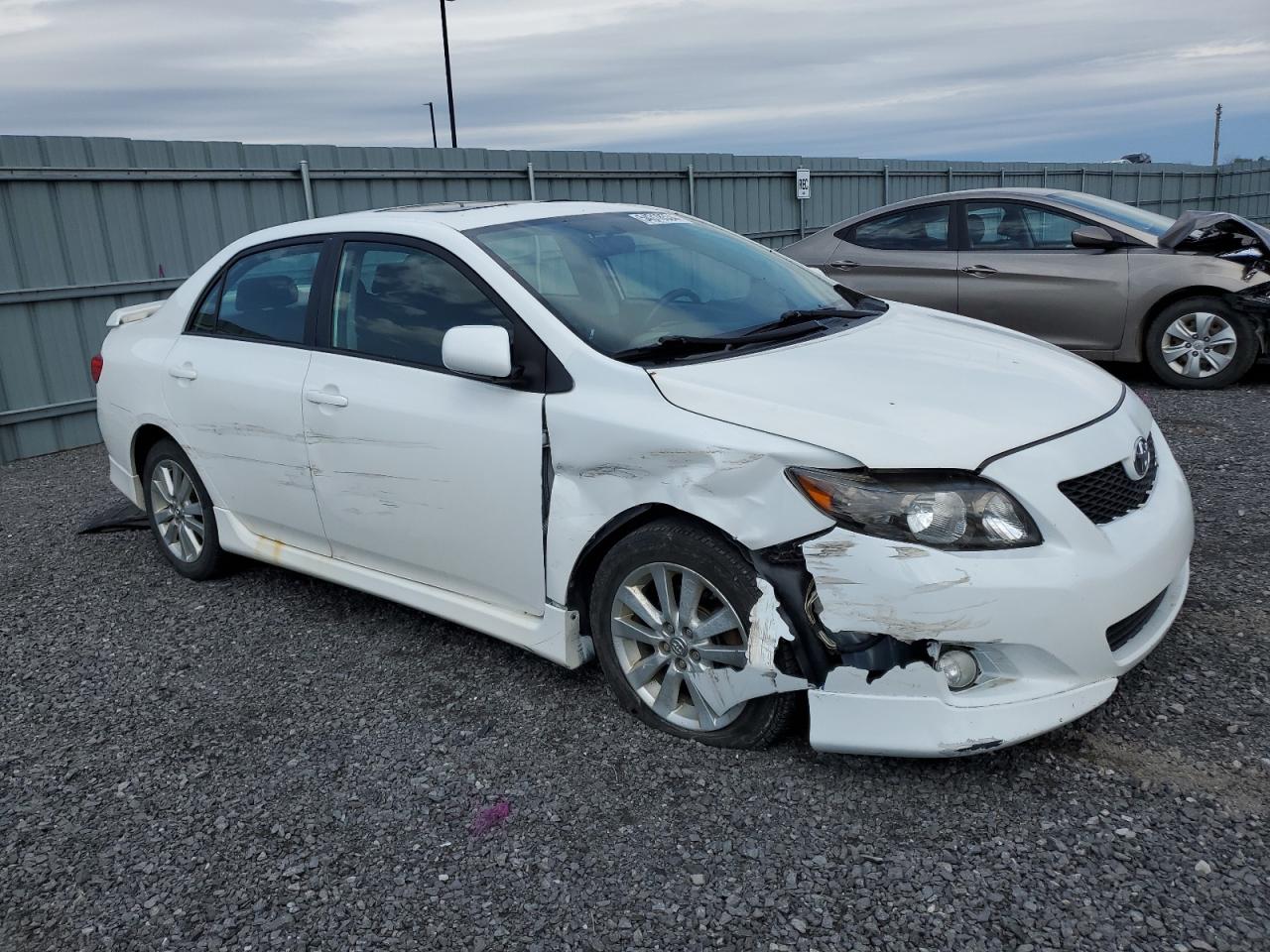 2T1BU40E19C115015 2009 Toyota Corolla Base