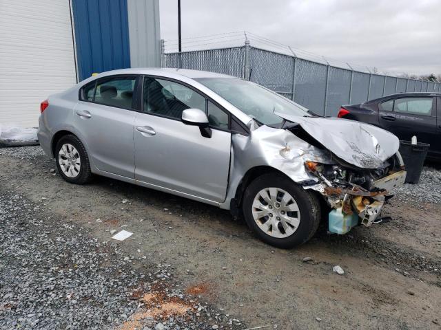 Vin: 2hgfb2f49ch058605, lot: 54381424, honda civic lx 20124